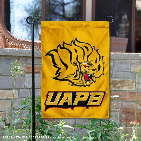 شركة أعلام ورايات الكلية UAPB علم حديقة الأسود الذهبية in Saudi Arabia