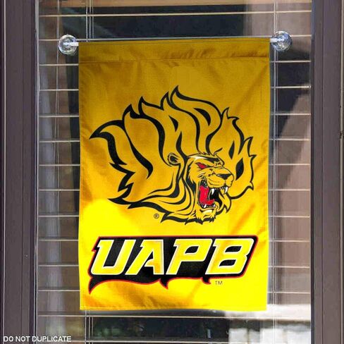 شركة أعلام ورايات الكلية UAPB علم حديقة الأسود الذهبية in Saudi Arabia