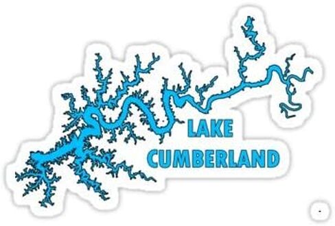 Lake Cumberland Kentucky - Sticker Graphic - Auto, Wall, Laptop, Cell, Truck Sticker for Windows, Cars, Trucks in Saudi Arabia