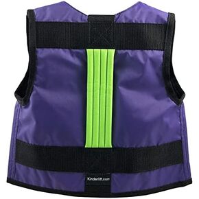 Childrens Ski Safety Vest - Purple in Saudi Arabia