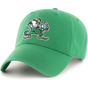 Officially Licensed Notre Dame Classic Edition Green Baseball Hat Adjustable Relaxed Fit Primary University Team Logo Sports Ball Cap in Saudi Arabia
