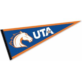 Texas Arlington Mavericks Logo Pennant Flag in Kuwait