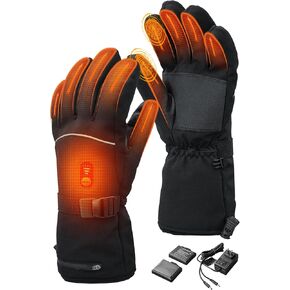 Heated Gloves for Men Women, 7.4V Rechargeable Electric Heated Gloves for Winter Arthritis Hands Motorcycle Riding in Saudi Arabia