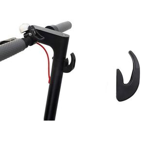 G1 Electric Scooter Hooks with Screws - Compatible with Xiaomi M365, Ninebot Max G30 & More - for Hanging Helmets, Bags, and Front Post Mounting in Saudi Arabia