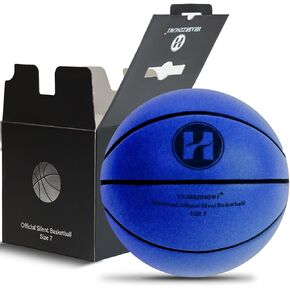Official Silent Basketball Size 7 (29.5"),Dribble Dream Upgraded Indoor Basketball & High Bounced Airless Ball Soundless for Quiet Dribbling and Indoor Training in Kuwait