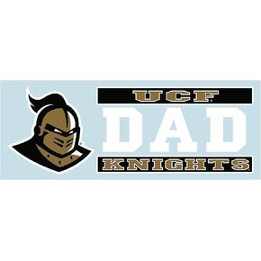 ملصق Craftique Central Florida Golden Knights (ملصق UCF Knights DAD (6 بوصات)، 6 بوصات) in Kuwait