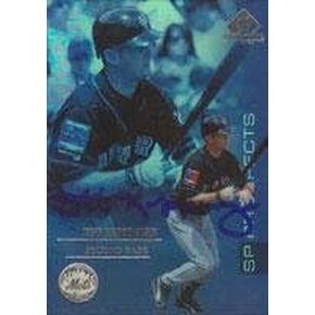 Jeff Keppinger New York Mets 2004 بطاقة موقعة من Upper Deck SP Prospects. يأتي هذا المنتج مع شهادة الأصالة من Autograph-Sports. موقعة - بطاقات البيسبول الموقعة من MLB in Kuwait