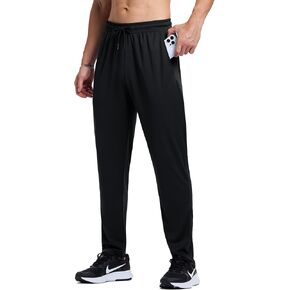 Men's Sweatpants Athletic Workout Pants Lightweight Quick Dry Mesh Gym Running Lounge Pants with Pockets in Saudi Arabia
