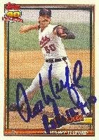 Anthony Telford Baltimore Orioles 1991 Topps 40 Years of Baseball Autographed Card. This item comes with a certificate of authenticity from Autograph-Sports. Autographed - MLB Autographed Baseball in Saudi Arabia
