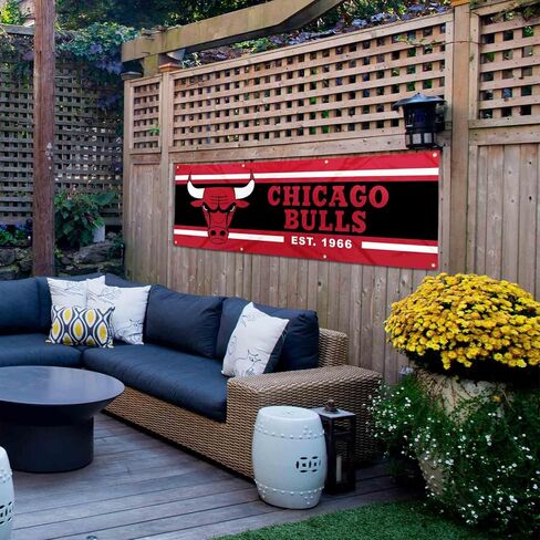 WinCraft Chicago Bulls Large 2x6 Foot Banner in Saudi Arabia
