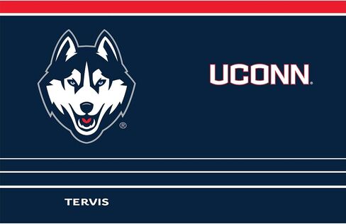 Tervis Traveler UConn Huskies - كوب سفر MVP ثلاثي الجدران معزول يحافظ على المشروبات باردة وساخنة، 20 أونصة، من الفولاذ المقاوم للصدأ in Saudi Arabia