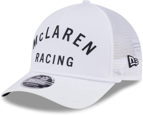 New Era McLaren Racing F1 9Forty M-Crown Trucker Hat - White in Saudi Arabia