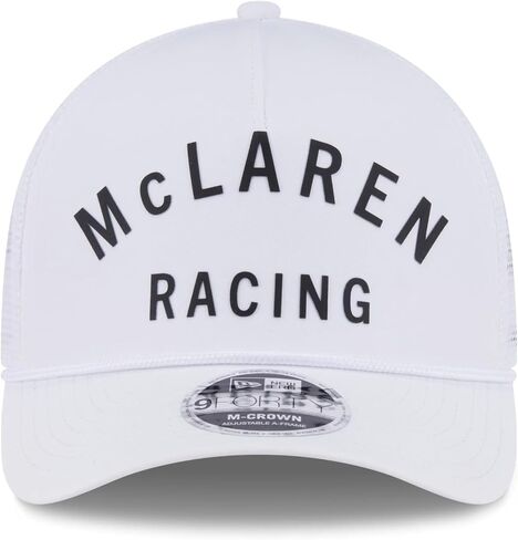 New Era McLaren Racing F1 9Forty M-Crown Trucker Hat - White in Saudi Arabia