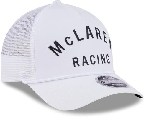 New Era McLaren Racing F1 9Forty M-Crown Trucker Hat - White in Saudi Arabia