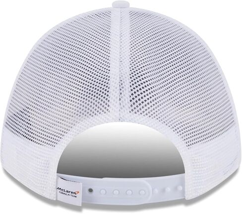 New Era McLaren Racing F1 9Forty M-Crown Trucker Hat - White in Saudi Arabia