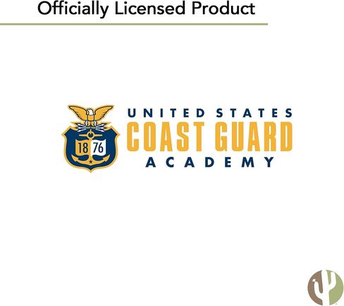 ملصق أكاديمية خفر السواحل بالولايات المتحدة الأمريكية لصبار الصحراء USCGA الدببة شارات الفينيل زجاجة مياه للكمبيوتر المحمول ورقة قصاصات السيارة T2 (النوع 2) in Saudi Arabia
