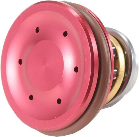 Lancer Tactical Piston Head Aluminum Ventilated Concave CNC Machined in Kuwait