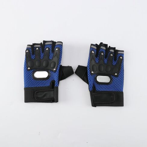 Tactical Half Finger Gloves Non-Slip Shock-Absorbing Breathable Gloves Riding Sports Exercise Fitness Work Fingerless Glove in Saudi Arabia