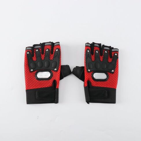 Tactical Half Finger Gloves Non-Slip Shock-Absorbing Breathable Gloves Riding Sports Exercise Fitness Work Fingerless Glove in Saudi Arabia
