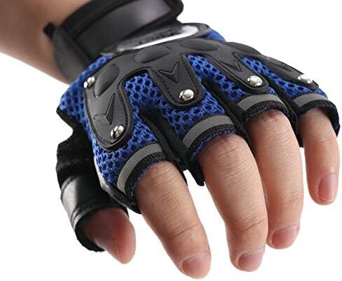 Tactical Half Finger Gloves Non-Slip Shock-Absorbing Breathable Gloves Riding Sports Exercise Fitness Work Fingerless Glove in Saudi Arabia