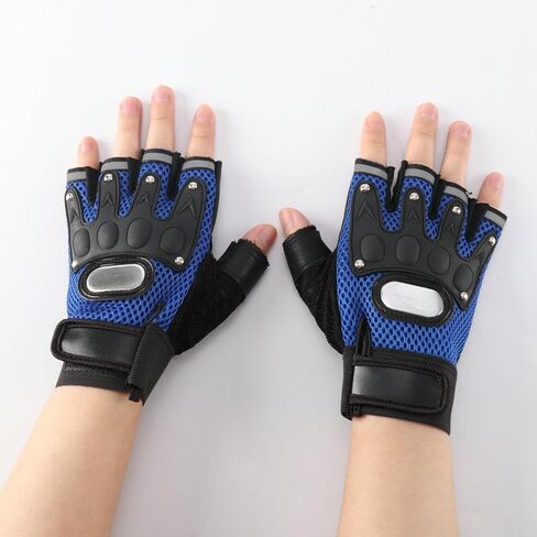 Tactical Half Finger Gloves Non-Slip Shock-Absorbing Breathable Gloves Riding Sports Exercise Fitness Work Fingerless Glove in Saudi Arabia