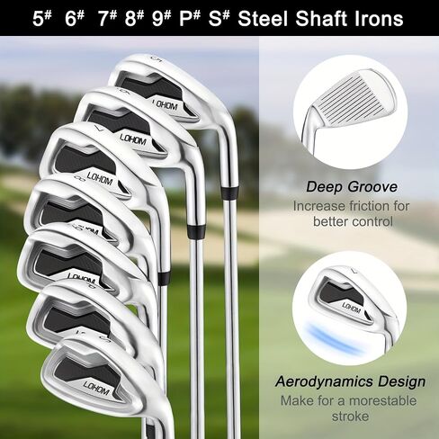 Individual Golf Iron 5,6,7,8,9,SW,PW, Right Handed in Saudi Arabia