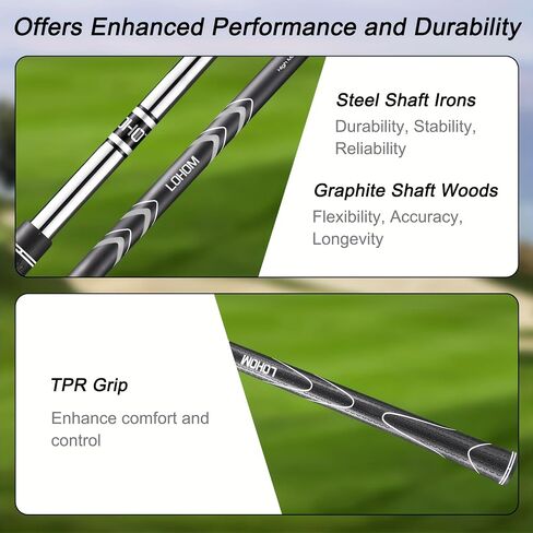 Individual Golf Iron 5,6,7,8,9,SW,PW, Right Handed in Saudi Arabia