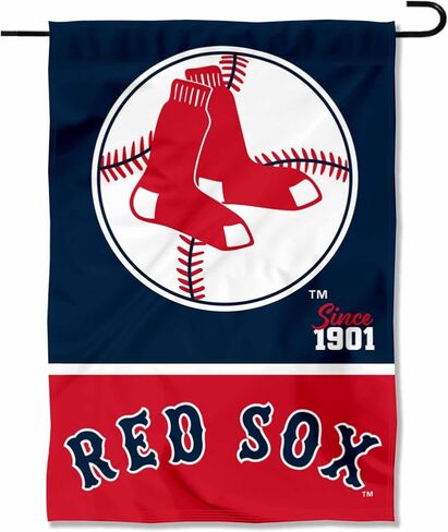 WinCraft Boston Red Sox Retro Vintage Throwback Double Sided Garden Flag in Saudi Arabia