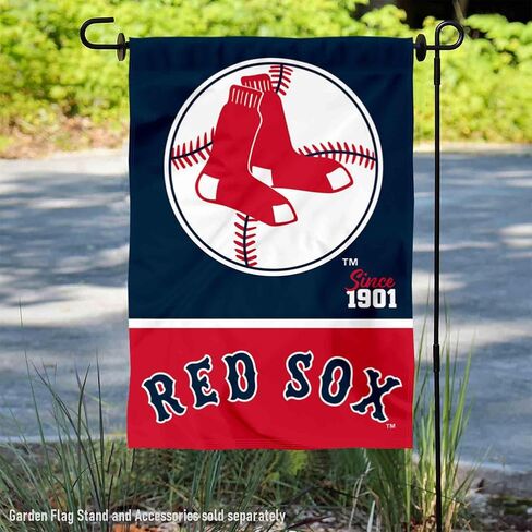 WinCraft Boston Red Sox Retro Vintage Throwback Double Sided Garden Flag in Saudi Arabia