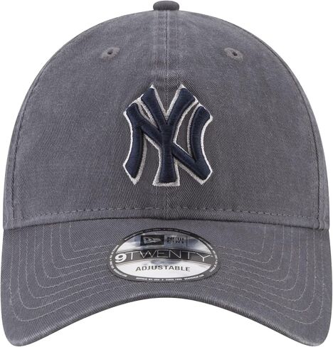 عصر جديد MLB الأساسية الكلاسيكية 9TWENTY الجرافيت الفحم اللون قابل للتعديل قبعة قبعة مقاس واحد يناسب الجميع in Kuwait