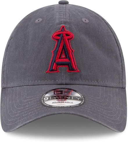 عصر جديد MLB الأساسية الكلاسيكية 9TWENTY الجرافيت الفحم اللون قابل للتعديل قبعة قبعة مقاس واحد يناسب الجميع in Kuwait
