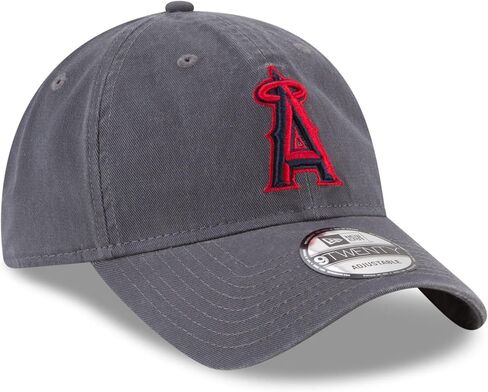 عصر جديد MLB الأساسية الكلاسيكية 9TWENTY الجرافيت الفحم اللون قابل للتعديل قبعة قبعة مقاس واحد يناسب الجميع in Kuwait