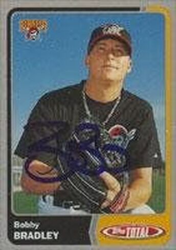 Bobby Bradley Pittsburgh Pirates 2003 Topps Total Autographed Card. This item comes with a certificate of authenticity from Autograph-Sports. Autographed - MLB Autographed Baseball Cards in Saudi Arabia