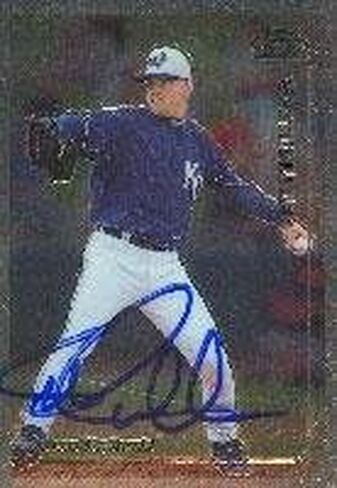 Scott Mullen Wichita Wranglers - Royals Affiliate 2000 Topps Chrome Autographed Card - Rookie Card. This item comes with a certificate of authenticity from Autograph-Sports. Autographed - Baseball in Saudi Arabia