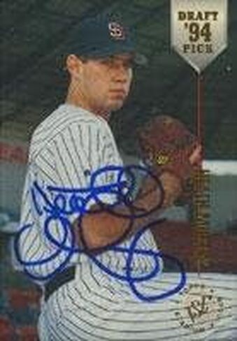 Heath Murray San Diego Padres 1994 Topps Stadium Club Draft Pick Autographed Card. This item comes with a certificate of authenticity from Autograph-Sports. Autographed - MLB Autographed Baseball in Saudi Arabia