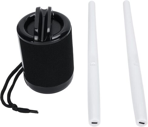 Electronic Drum Set, Virtual Air Drum, Portable 3D Motion Pocket Drum, Virtual Reality Air Drumsticks, Play Drum Anywhere Anytime, for Beginners in Saudi Arabia