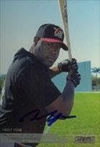 Walter Young Pittsburgh Pirates 2002 Topps Stadium Club Autographed Card. This item comes with a certificate of authenticity from Autograph-Sports. Autographed - MLB Autographed Baseball Cards in Saudi Arabia