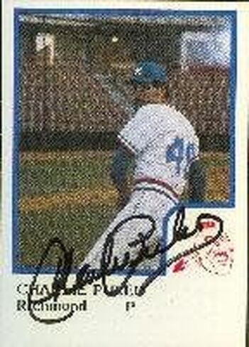 Charlie Puleo Richmond Braves - Braves Affiliate 1986 Pro Cards Autographed Card - Minor League Card. This item comes with a certificate of authenticity from Autograph-Sports. Autographed - Baseball in Saudi Arabia