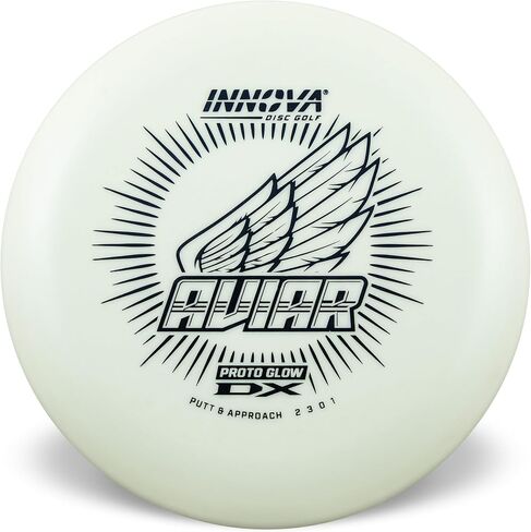 Innova Proto Glow DX Aviar – Glow in The Dark Disc Golf Putter in Saudi Arabia