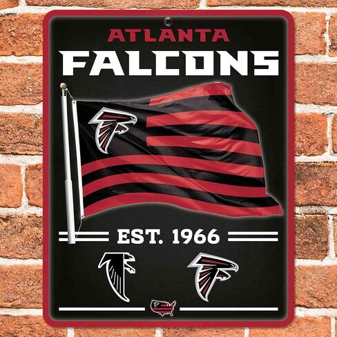 Atlanta Falcons Americana Banner Flag Sign in Saudi Arabia