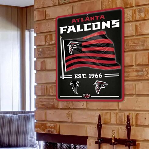 Atlanta Falcons Americana Banner Flag Sign in Saudi Arabia