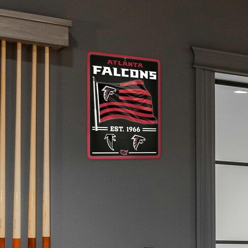 Atlanta Falcons Americana Banner Flag Sign in Saudi Arabia