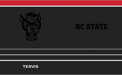 Tervis Traveller NC State Wolfpack - كأس سفر معزول ثلاثي الجدران للعبة الليلية يحافظ على المشروبات باردة وساخنة، 20 أونصة، من الفولاذ المقاوم للصدأ in Saudi Arabia