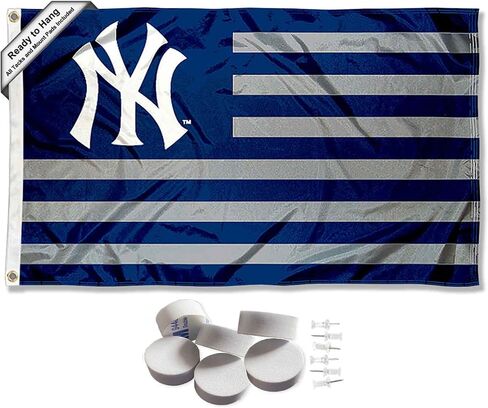 NY Yankees Nation Banner and Tapestry Wall Tack Pads in Saudi Arabia