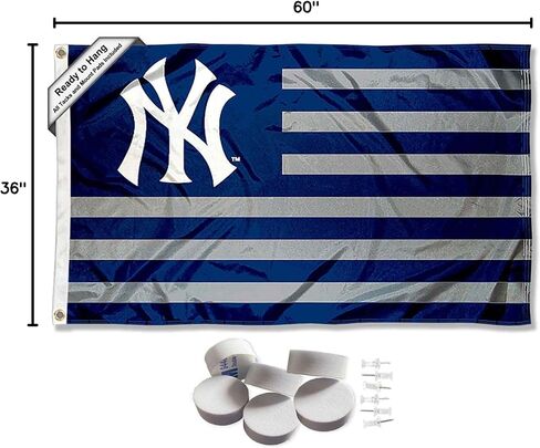 NY Yankees Nation Banner and Tapestry Wall Tack Pads in Saudi Arabia