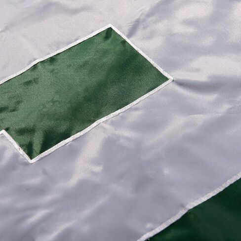 علم النايلون المطرز والمخيط من MSU Spartans in Saudi Arabia