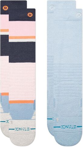 Stance womens Powdered Mid Poly Snow 2-pack in Saudi Arabia