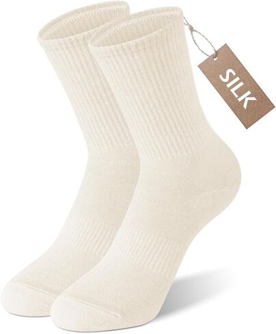 جوارب تبريد حريرية من SilkDream للنساء، جوارب مضغوطة خفيفة للجري، جوارب ماصة للرطوبة، هدايا قابلة للتنفس لها in Kuwait