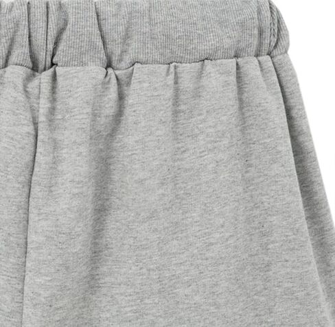 Women's Casual Elastic Waist Knee-Length Curling Bermuda Shorts with Drawstring in Saudi Arabia