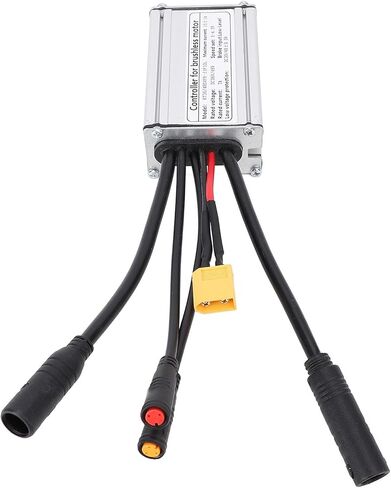 36V 48V Motor Controller High Efficiency Sine Controller with Connector for Electric Bikes Aluminum Alloy in Kuwait